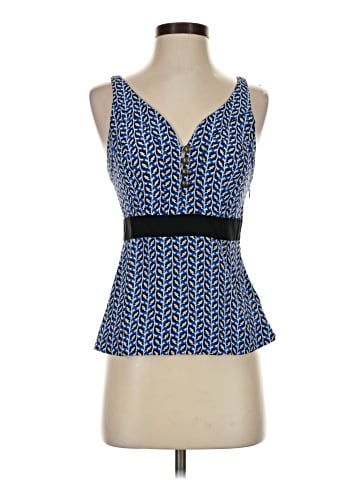 Girls from Savoy Sleeveless Silk Top (view 1)