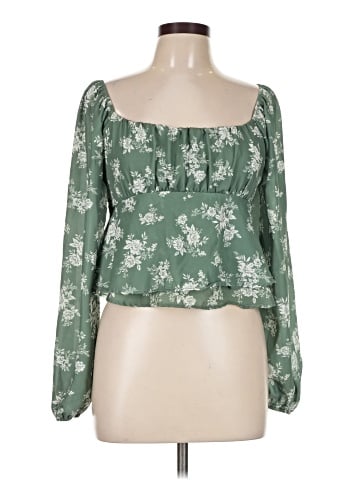 Altar'd State Long Sleeve Blouse (view 1)