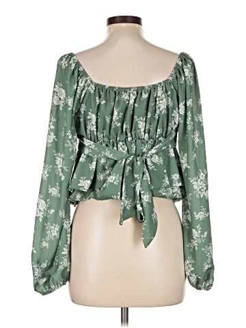 Altar'd State Long Sleeve Blouse (view 2)