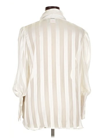 Gretchen Scott Designs 3/4 Sleeve Blouse (view 2)