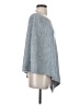 Talbots Gray Poncho Size XS - photo 4