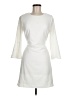 Lulus Solid Ivory Casual Dress Size M - photo 1