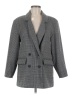 Old Navy 100% Polyester Houndstooth Gray Blazer Size Med Petite - photo 1