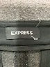 Express Chevron-herringbone Gray Dress Pants Size 2 - photo 7