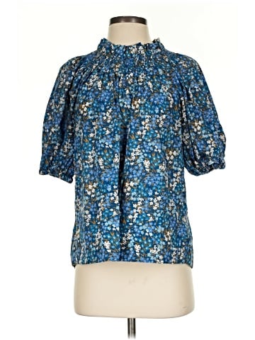 Liberty Art Fabrics for J.Crew Short Sleeve Blouse (view 1)