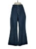 STAUD 100% Cotton Blue Jeans Size S - photo 1