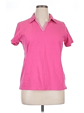 Basic Editions Short Sleeve Polo (view 1)