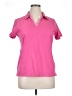 Basic Editions 100% Cotton Pink Short Sleeve Polo Size XL - photo 1