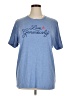 Bella + Canvas Blue Short Sleeve T-Shirt Size XL - photo 1