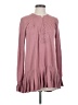Free People Pink Long Sleeve Blouse Size XS - photo 1