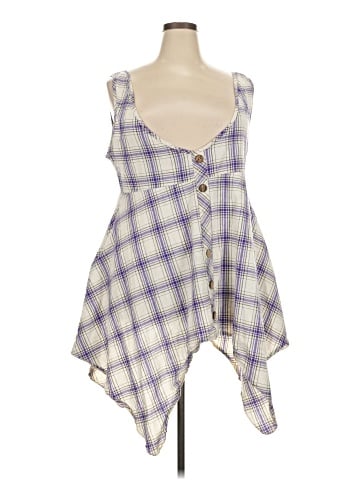 Rose Gal Sleeveless Blouse (view 1)