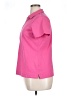 Basic Editions 100% Cotton Pink Short Sleeve Polo Size XL - photo 5