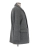 Old Navy 100% Polyester Houndstooth Gray Blazer Size Med Petite - photo 4