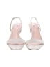 J.Crew 100% Leather White Heels Size 9 1/2 - photo 2