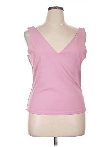 Express Sleeveless T-Shirt (view 1)