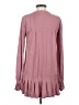 Free People Pink Long Sleeve Blouse Size XS - photo 2