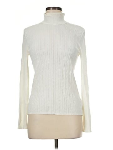 Evan Picone Turtleneck Sweater (view 1)