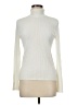 Evan Picone Ivory Turtleneck Sweater Size M - photo 1