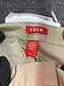 IZOD Solid Tan Khaki Shorts Size 16 - photo 3