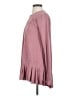 Free People Pink Long Sleeve Blouse Size XS - photo 5