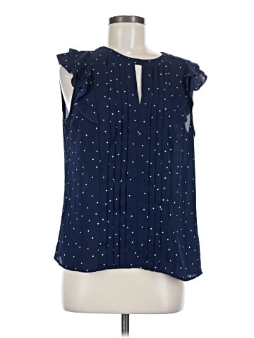 Elle Sleeveless Blouse (view 1)