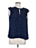 Elle 100% Polyester Blue Sleeveless Blouse Size M - photo 1