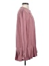 Free People Pink Long Sleeve Blouse Size XS - photo 4