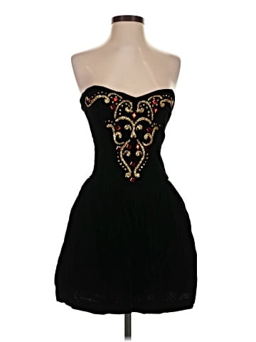 Jessica McClintock Cocktail Dress (view 1)