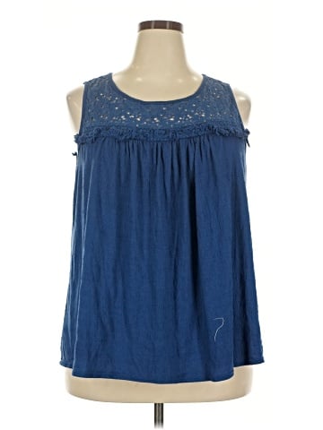 Max Studio Sleeveless Blouse (view 1)