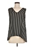 Assorted Brands 100% Polyester Black Sleeveless T-Shirt Size M - photo 1