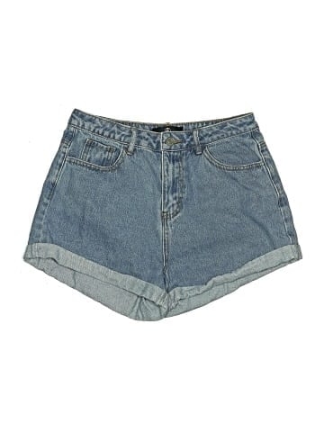 Missguided Denim Shorts (view 1)