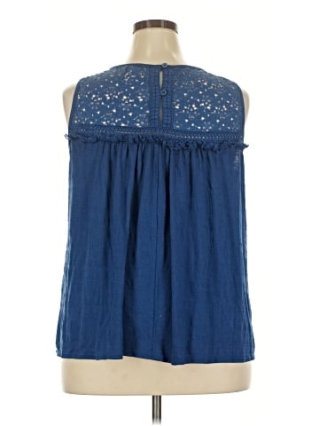 Max Studio Sleeveless Blouse (view 2)