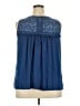 Max Studio Blue Sleeveless Blouse Size 3X - photo 2