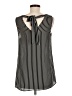 Assorted Brands 100% Polyester Black Sleeveless T-Shirt Size M - photo 2