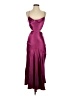 Saints + Secrets 100% Polyester Burgundy Cocktail Dress Size S - photo 1