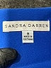 Sandra Darren Paisley Blue Casual Dress Size 8 - photo 7