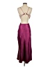 Saints + Secrets 100% Polyester Burgundy Cocktail Dress Size S - photo 2