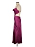 Saints + Secrets 100% Polyester Burgundy Cocktail Dress Size S - photo 5