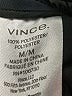 Vince. 100% Polyester Solid Black Dress Pants Size M - photo 8
