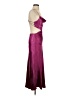 Saints + Secrets 100% Polyester Burgundy Cocktail Dress Size S - photo 4