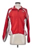 The North Face 100% Polyester Red Track Jacket Size S - photo 1