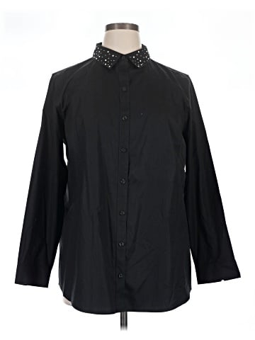 Chico's Long Sleeve Button-Down Shirt (view 1)
