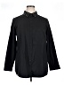 Chico's 100% Cotton Black Long Sleeve Button-Down Shirt Size XL (3) - photo 1