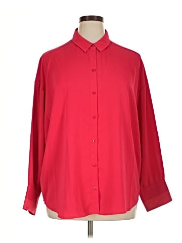 Black Label by Chico's Long Sleeve Button-Down Shirt (view 1)