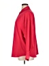 Black Label by Chico's Solid Red Long Sleeve Button-Down Shirt Size XL - photo 5