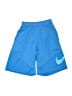 Nike 100% Polyester Blue Athletic Shorts Size S (kids) - photo 1