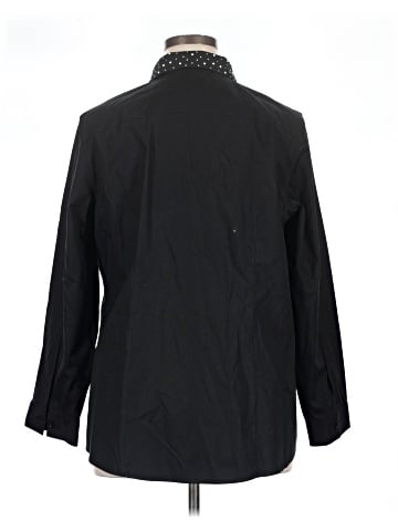 Chico's Long Sleeve Button-Down Shirt (view 2)