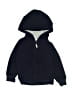 Simple Joys by Carter's 100% Polyester Blue Pullover Hoodie 9-12 MO / 12 MO - photo 1