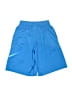 Nike 100% Polyester Blue Athletic Shorts Size S (kids) - photo 2