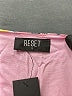 Reset 100% Polyester Floral Pink Casual Skirt Size S - photo 4